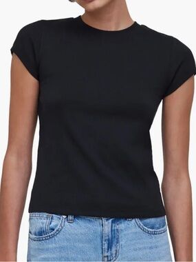 Bundle of Madewell Ribbed Tees (3)